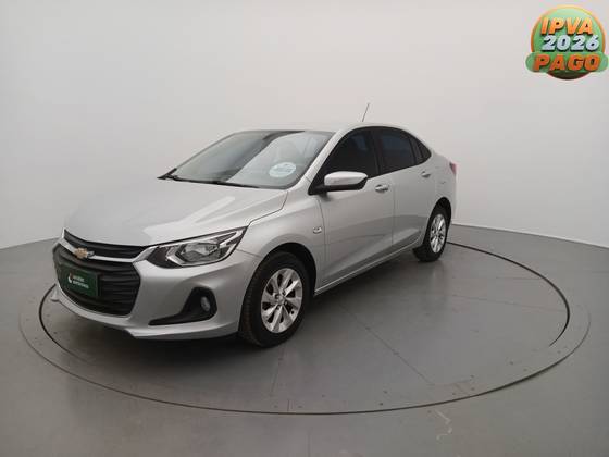 CHEVROLET ONIX 1.0 TURBO FLEX PLUS LTZ AUTOMÁTICO